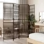 Fünfteiliger Paravent aus braunem synthetischem Rattan. von , Raumteiler - Ref: Foro24-365397, Preis: 148,38 €, Rabatt: %