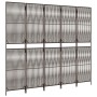 Fünfteiliger Paravent aus braunem synthetischem Rattan. von , Raumteiler - Ref: Foro24-365397, Preis: 143,08 €, Rabatt: %