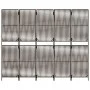 Fünfteiliger Paravent aus braunem synthetischem Rattan. von , Raumteiler - Ref: Foro24-365397, Preis: 148,38 €, Rabatt: %