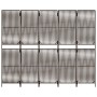 Fünfteiliger Paravent aus braunem synthetischem Rattan. von , Raumteiler - Ref: Foro24-365397, Preis: 143,08 €, Rabatt: %