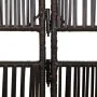 Fünfteiliger Paravent aus braunem synthetischem Rattan. von , Raumteiler - Ref: Foro24-365397, Preis: 148,38 €, Rabatt: %