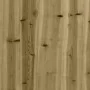 Children's playhouse with climbing wall made of pine wood, 53x110.5x214 cm. by , Swings and play structures - Ref: Foro24-826...