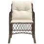 Gartenstühle mit Kissen 2 Einheiten synthetisches Rattan braun von , Gartenstühle - Ref: Foro24-365154, Preis: 173,22 €, Raba...