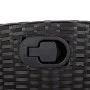 Gartensessel mit Kissen synthetisches Rattan schwarz von , Gartenstühle - Ref: Foro24-365161, Preis: 128,21 €, Rabatt: %