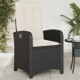 Garten Liegesessel Kissen 2 Stück synthetisches Rattan schwarz von , Gartenstühle - Ref: Foro24-365168, Preis: 214,47 €, Raba...
