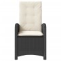 Garten Liegesessel Kissen 2 Stück synthetisches Rattan schwarz von , Gartenstühle - Ref: Foro24-365168, Preis: 214,47 €, Raba...