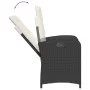 Garten Liegesessel Kissen 2 Stück synthetisches Rattan schwarz von , Gartenstühle - Ref: Foro24-365168, Preis: 227,12 €, Raba...