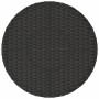Tisch und Stühle mit Kissen, 3 Stück, schwarzes synthetisches Rattan von , Gartensets - Ref: Foro24-365177, Preis: 266,14 €, ...