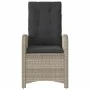 Garden chairs and table 3 pieces synthetic rattan gray cushion by , Garden sets - Ref: Foro24-365182, Price: 324,57 €, Discou...