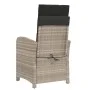 Garden chairs and table 3 pieces synthetic rattan gray cushion by , Garden sets - Ref: Foro24-365182, Price: 324,57 €, Discou...