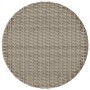 Gartenstühle und Tisch, 3 Stück, synthetisches Rattan, graue Kissen von , Gartensets - Ref: Foro24-365182, Preis: 270,01 €, R...