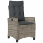 Gartenliegestühle und -kissen 2 Stück synthetisches Rattangrau von , Gartenstühle - Ref: Foro24-365219, Preis: 231,01 €, Raba...