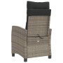 Gartenliegestühle und -kissen 2 Stück synthetisches Rattangrau von , Gartenstühle - Ref: Foro24-365219, Preis: 231,01 €, Raba...