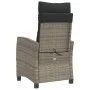 Reclining garden armchairs and 2 gray synthetic rattan cushions by , Garden chairs - Ref: Foro24-365219, Price: 301,79 €, Dis...