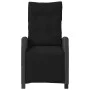 Gartensessel mit Fußstütze PE Rattan schwarz von , Gartenstühle - Ref: Foro24-365233, Preis: 167,40 €, Rabatt: %