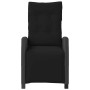Gartensessel mit Fußstütze PE Rattan schwarz von , Gartenstühle - Ref: Foro24-365233, Preis: 132,00 €, Rabatt: %