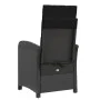 Gartensessel mit Fußstütze PE Rattan schwarz von , Gartenstühle - Ref: Foro24-365233, Preis: 167,40 €, Rabatt: %