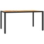 5-teiliges Gartenmöbel-Set mit Kissen synthetisches Rattan schwarz von , Gartensets - Ref: Foro24-3212044, Preis: 483,30 €, R...