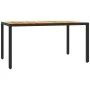 Set de muebles jardín 5 pzas con cojines ratán sintético negro de , Conjuntos de jardín - Ref: Foro24-3212044, Precio: 556,81...