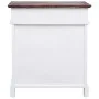 Braunes Schuhregal aus Paulownia-Holz, 50 x 28 x 58 cm von vidaXL, Schuhregale und Schuhorganisatoren - Ref: Foro24-284082, P...
