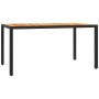 5-teiliges Gartenmöbel-Set mit Kissen synthetisches Rattan schwarz von , Gartensets - Ref: Foro24-3212038, Preis: 491,01 €, R...