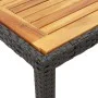 5-teiliges Gartenmöbel-Set mit Kissen synthetisches Rattan schwarz von , Gartensets - Ref: Foro24-3212038, Preis: 567,10 €, R...