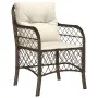7-piece garden dining set with brown synthetic rattan cushions by , Garden sets - Ref: Foro24-3212115, Price: 761,34 €, Disco...
