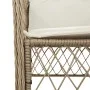 5-teiliges Garten-Esszimmer-Set mit Kissen synthetisches Rattan beige von , Gartensets - Ref: Foro24-3212141, Preis: 651,65 €...