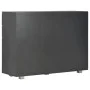 Hochglanzschwarzes Sideboard 107x35x80,5 cm von vidaXL, Sideboards - Ref: Foro24-283719, Preis: 162,14 €, Rabatt: %