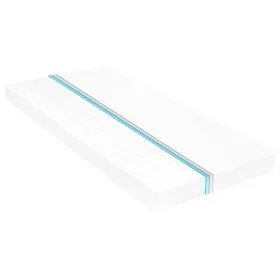 Mattress 7 zones PU foam 10 cm H2 H3 120x200 cm by vidaXL, Mattresses - Ref: Foro24-282806, Price: 148,50 €, Discount: %