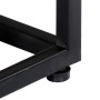 Bedside table made of recycled solid wood and steel 40x30x50 cm by vidaXL, Nightstands - Ref: Foro24-282725, Price: 72,76 €, ...