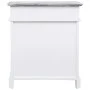 Mueble zapatero de madera de Paulownia gris 50x28x58 cm de vidaXL, Zapateros y organizadores de calzado - Ref: Foro24-284081,...