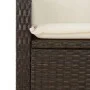 7-piece garden dining set with brown synthetic rattan cushions by , Garden sets - Ref: Foro24-3212768, Price: 942,44 €, Disco...