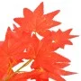 Planta artificial árbol de arce con macetero rojo 120 cm by vidaXL, artificial flora - Ref: Foro24-280195, Price: 55,96 €, Di...
