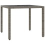 Set comedor de jardín 5 piezas con cojines ratán sintético gris de , Conjuntos de jardín - Ref: Foro24-3212031, Precio: 441,7...
