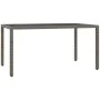 Set comedor jardín 7 pzas y cojines ratán sintético gris de , Conjuntos de jardín - Ref: Foro24-3212033, Precio: 711,37 €, De...