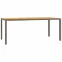 7-teiliges Garten-Esszimmerset und Kissen synthetisches Rattangrau von , Gartensets - Ref: Foro24-3212052, Preis: 741,67 €, R...