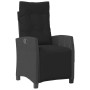 5-teiliges Gartenmöbel-Set mit Kissen synthetisches Rattan schwarz von , Gartensets - Ref: Foro24-3212908, Preis: 668,83 €, R...