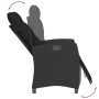 5-teiliges Gartenmöbel-Set mit Kissen synthetisches Rattan schwarz von , Gartensets - Ref: Foro24-3212908, Preis: 668,83 €, R...