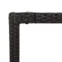 5-piece garden furniture set with black synthetic rattan cushions by , Garden sets - Ref: Foro24-3212890, Price: 790,55 €, Di...