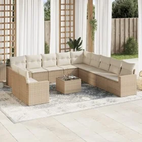 12-piece garden sofa set and brown synthetic rattan cushions by , Modular outdoor sofas - Ref: Foro24-3251535, Price: 883,97 ...