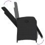 5-piece garden furniture set with black synthetic rattan cushions by , Garden sets - Ref: Foro24-3212205, Price: 550,38 €, Di...