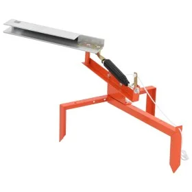 Steel Clay Target Launcher by vidaXL, clay pigeon shooting machine - Ref: Foro24-91933, Price: 67,64 €, Discount: %