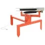 Steel Clay Target Launcher by vidaXL, clay pigeon shooting machine - Ref: Foro24-91933, Price: 67,64 €, Discount: %