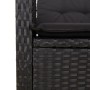 5-teiliges Gartenmöbel-Set mit schwarzen synthetischen Rattankissen von , Gartensets - Ref: Foro24-3212314, Preis: 549,04 €, ...