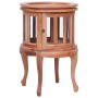 Massive Vitrine aus natürlichem Mahagoniholz, 50 x 50 x 76 cm von vidaXL, Seitentische - Ref: Foro24-283844, Preis: 232,44 €,...