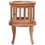 Solid natural mahogany wood display cabinet 50x50x76 cm by vidaXL, Side tables - Ref: Foro24-283844, Price: 226,90 €, Discoun...