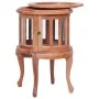 Solid natural mahogany wood display cabinet 50x50x76 cm by vidaXL, Side tables - Ref: Foro24-283844, Price: 226,90 €, Discoun...