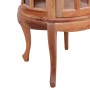 Massive Vitrine aus natürlichem Mahagoniholz, 50 x 50 x 76 cm von vidaXL, Seitentische - Ref: Foro24-283844, Preis: 232,44 €,...