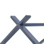Children's bed frame solid gray pine wood 80x160 cm by vidaXL, Cribs and beds for children - Ref: Foro24-283371, Price: 174,5...